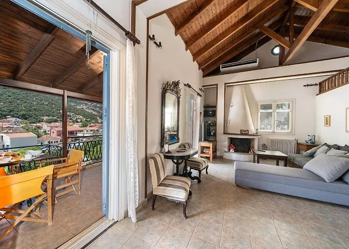 Nonna House 別荘 Agia Efimia